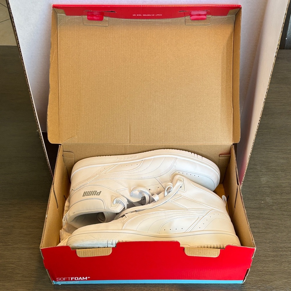 IOB Puma Rebound Joy Basketball Shoes